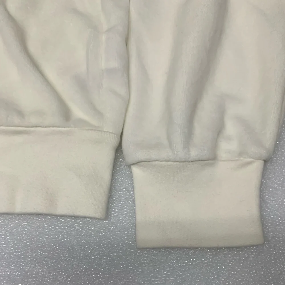 Ralph Lauren Womens Velour Track Jacket L-Large Quarter Zip Stretch $148 - Picture 5 of 9